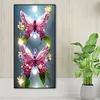>SALE<5D DIY Full Round Drill Diamond Painting Butterfly Kit Home Decoration (Y782)