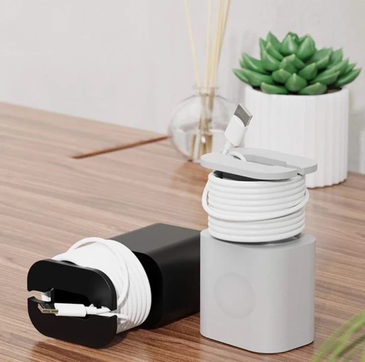 🎉2 In 1 Silicone Charger Protector 