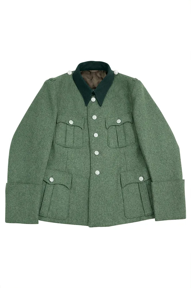   Elite German M1936 Officer Wool Service Tunic Jacket German-Uniform