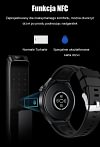 Inteligentny sportowy zegarek GT8 Huawei Porsche