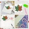 6PCS Diamond Painting Autumn Pattern Greeting Cards Congratulations Cards