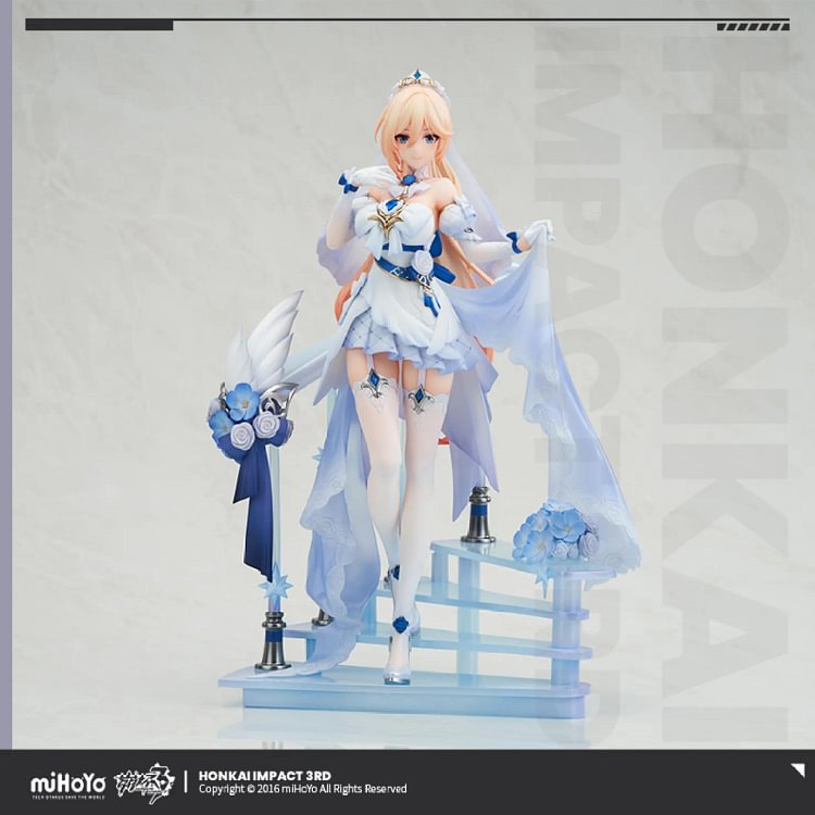 Durandal 1/7 Hand Made Collectible Figure [Original Honkai Official Merchandise]