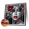 (US Local)4Pack Beauty-Special Shaped Diamond Painting Kit(40x40cm)