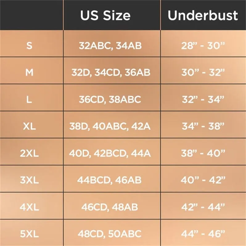 Last Day Buy 1 Get 2 Free(Add 3 To The Cart)-Adjustable Support Multifunctional Bra
