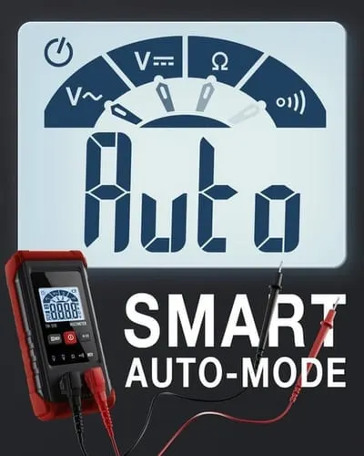 🔥Last 7 Days Sale🔥-Digital Multimeter
