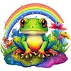(2-Pack) Frog - Full Round Diamond Painting Set 30*30CM