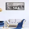 (Big Size) Oil Painting Street-Full Round Diamond Painting 70*30cm