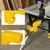 Saw Dust Collector Adapter Compatible for DeWALT DWE7485 Table Saw Sawdust Extraction Connector for Garage Workshop Yard Porch Backyard Courtyards