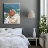 Diamond Painting -DIY Round Drill Grandpa(40X50CM)