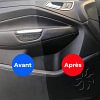Agent de rev&ecirc;tement en plastique pour voiture