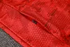 Joyfball 2024/2025 Napoli Long Zipped Jacket Red Soccer Jersey 1:1 Thai Quality 