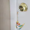 6Pcs DIY Diamond Painting Dog Keychain