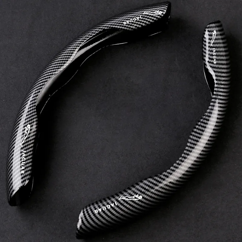 🔥HOT SALE🔥Car Carbon Fiber Steering Wheel Cover（2PCS）