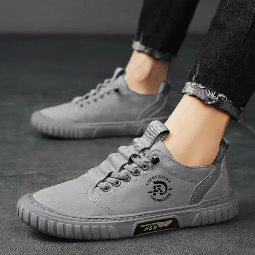 Hopomart Shoes Summer Casual Breathable Men&rsquo;s Shoes