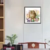 >SALE<DIY Partial Special Shaped Drill Diamond Painting Cat in The Nest 30x30cm