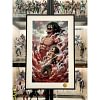 Attack Titan Eren Yeager Decorative Painting - Attack On Titan - Xingkong Studio