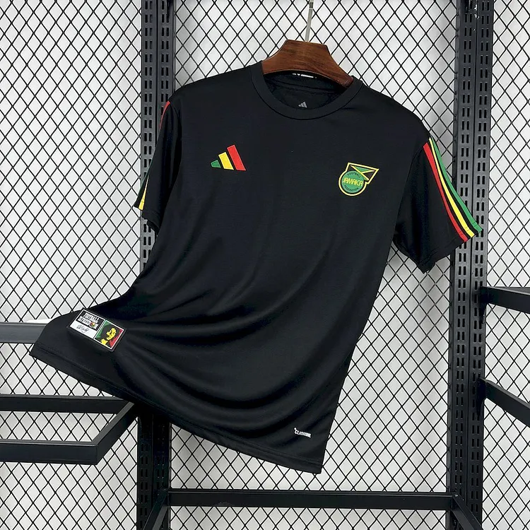 【S~4XL】Jamaica 2026 World Cup Bob Marley Commemorative Jersey