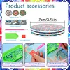 3pcs DIY Datura Diamond Painting Makeup Mirror Portable Kits