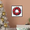 Diamond Painting-DIY Crystal Rhinestone Christmas Wreath
