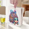 Christmas Acrylic DIY 5D Diamond Art Painting Napkin Holder Set (Tortoise)