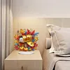 >SALE<2D Flat Print Autumn Mailbox DIY Table Top Diamond Painting Ornament Kits