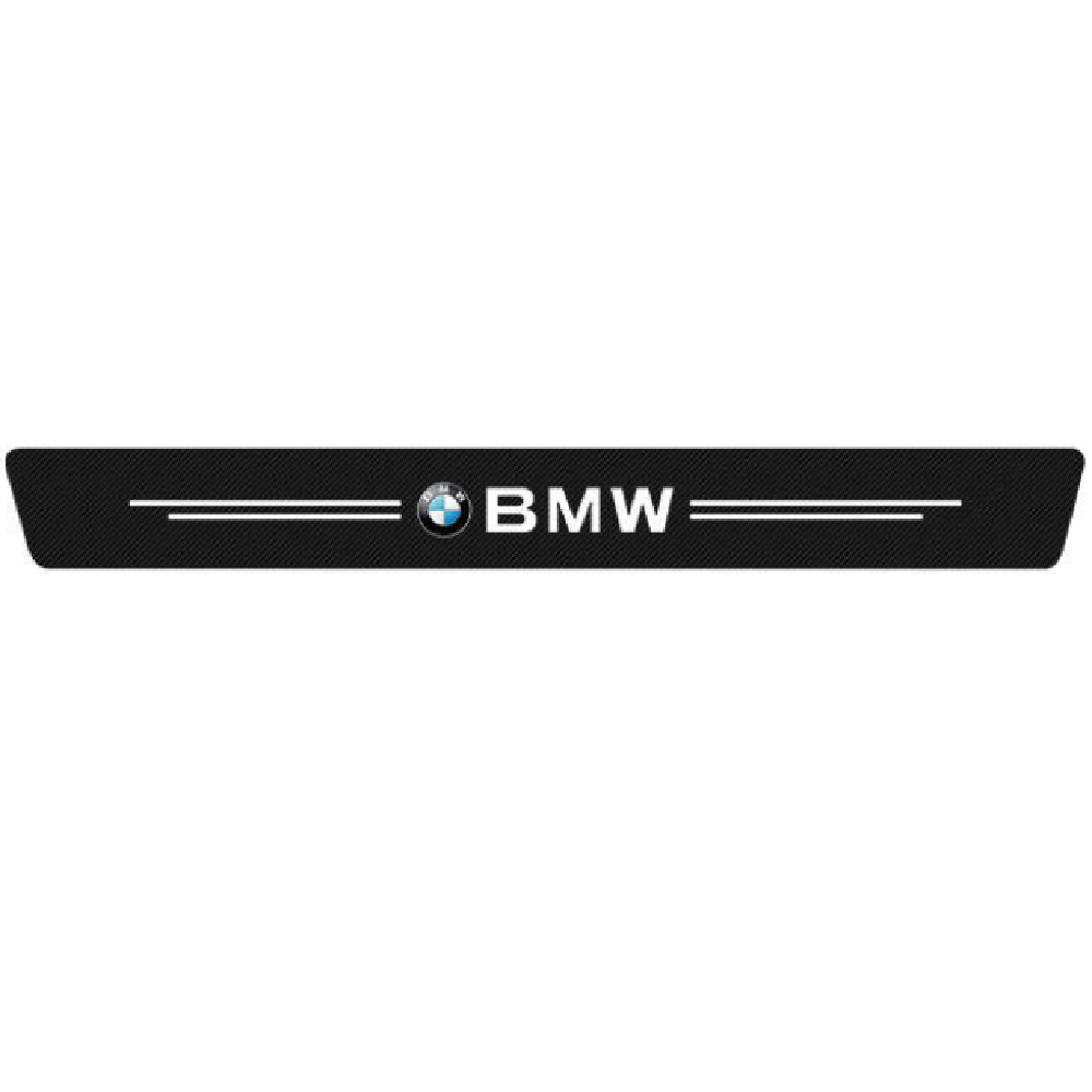 Carbon Fiber Car Threshold Sticker (4PCS)