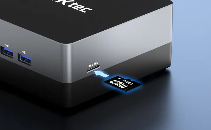 Intel Core i5 8279U Mini PC--NucBox 2 Pro