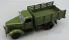 Retro iron truck transporter simulation with hood model handicraft window ornaments collection ornaments