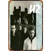 (Multi Style)U2 - Vintage Metal Signs - 20*30cm/30*40cm - Music