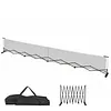 [US Local Warehouse] Retractable Pickleball Net 22FT Portable Pickleball Net Set for Outdoor Indoor Driveway