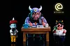 Hell Duo Ogre - Dragon Ball Statue - C-Studios
