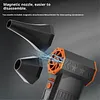Thermal Snow Blower Rechargeable Electric Leaf Blowing Tool Turbine Dust Remover