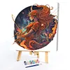 Sagittarius-Paint by Numbers Acrylic Painting 40*40CM