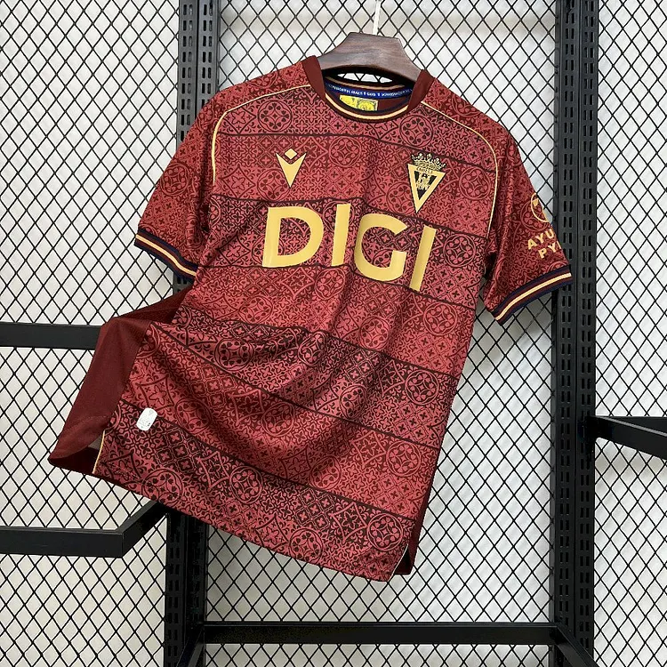 【S~4XL】Cadiz 25/26 Away Jersey