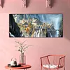 (US Local)Castle-Paint By Numbers Kit(80x40cm)