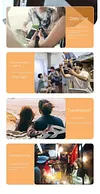 Outdoor Camping Lamp Comes With Cable 100000 MAh Power Bank Ultra-Large Capacity Fast Charging Mobile Power Supply Huawei Vivo Apple Xiaomi mMobile Power Supply Comes With It