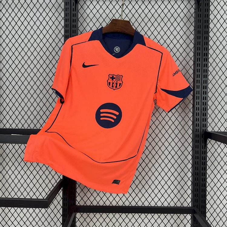 【S~4XL】Barcelona 25/26 Third Football Jersey