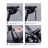 Retractable Bicycle Tow Rope Mountain Bike Parent-Child Pull Rope Outdoor Tools
