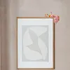 (US Local)Pink Peacock  Diamond Painting Door Corner Sign DIY Door Frame Decor