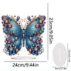 >SALE<2D Flat Butterfly DIY Special Shape Diamond Painting Home Tabletop Ornaments Kit