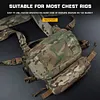 Nylon Micro Med kit Belt Mounted Medical Pouch Trauma Kit Bag for Chest Rig Vest