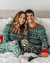 Family Matching Outfit Christmas Tree Mother and Daughter Pajamas