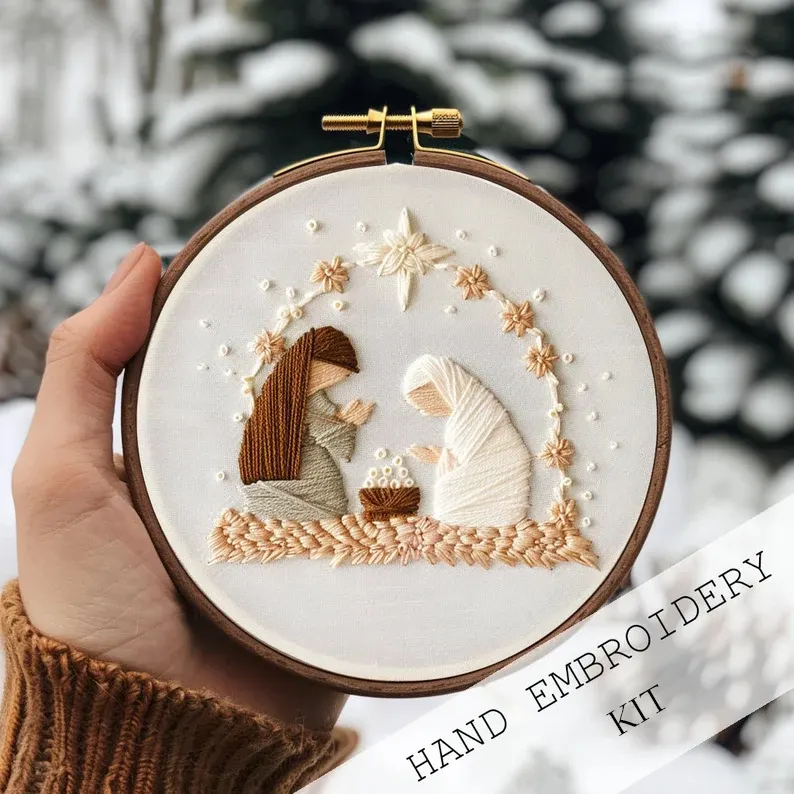 Festive Days Embroidery Suits