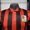 2024-2025 Player Version AC Milan 125th Anniversary Football Shirt 1:1 Thai Quality