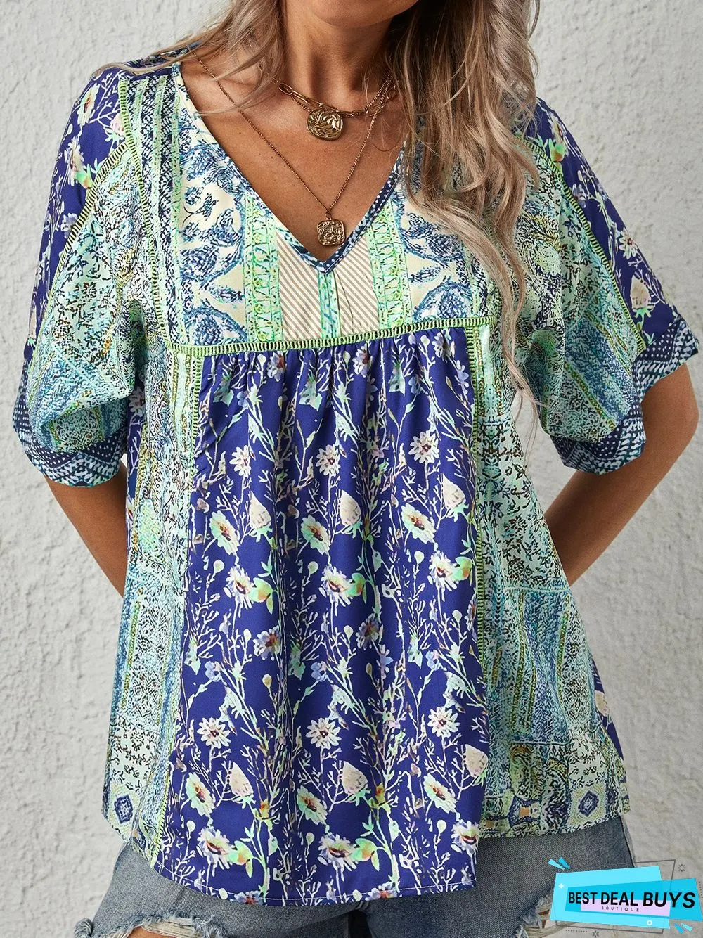 Boho Casual Top
