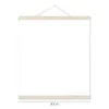 Magnetic Light Wood Wooden Frame Hanger for Photo Picutre Canvas Artwork Art Print Wall Hanging DIY Diamond Art Accessories
