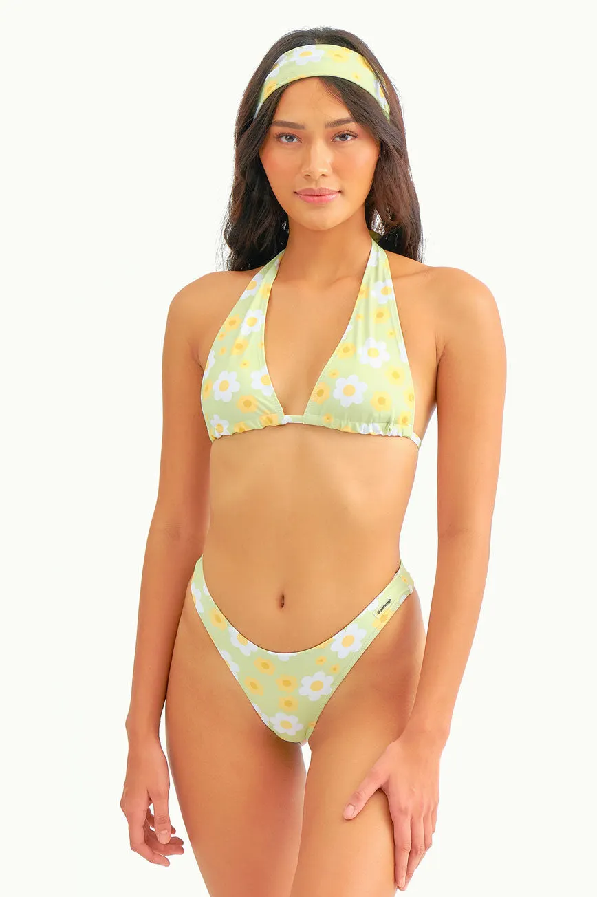 Billie Halterneck Top / Buttercup Baby FINAL SALE