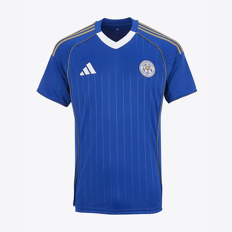 【S~4XL】Leicester City 25/26 Home Football Jersey