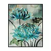 Flower-3 strands 11CT Stamped Cross Stitch-40*50CM