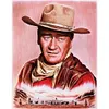 Cowboy  - Full Round Diamond Painting  30*40cm/40*50cm  John Wayne Diamond Painting